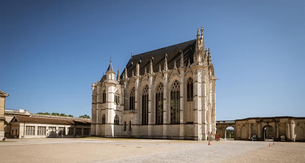La sainte chapelle du château de Vincennes