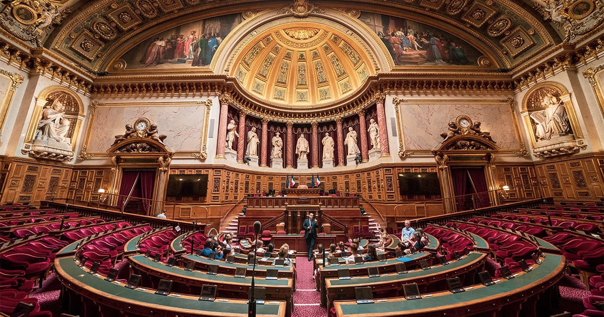 At the heart of the French Senate: visit of the Palais du Luxembourg 2