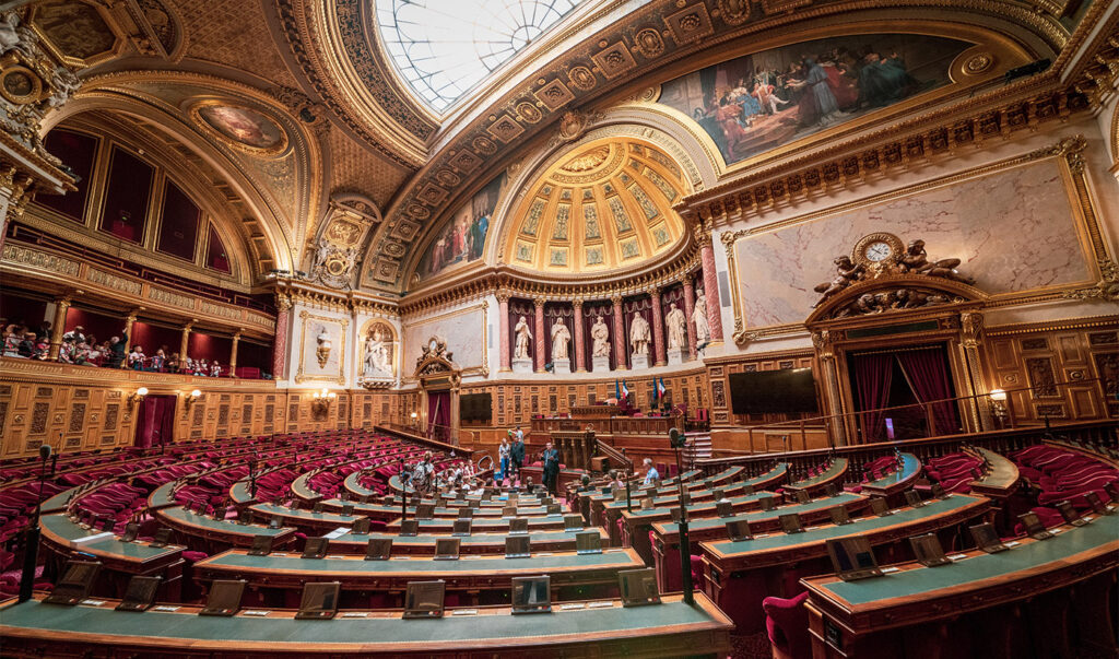 At the heart of the French Senate: visit of the Palais du Luxembourg 17