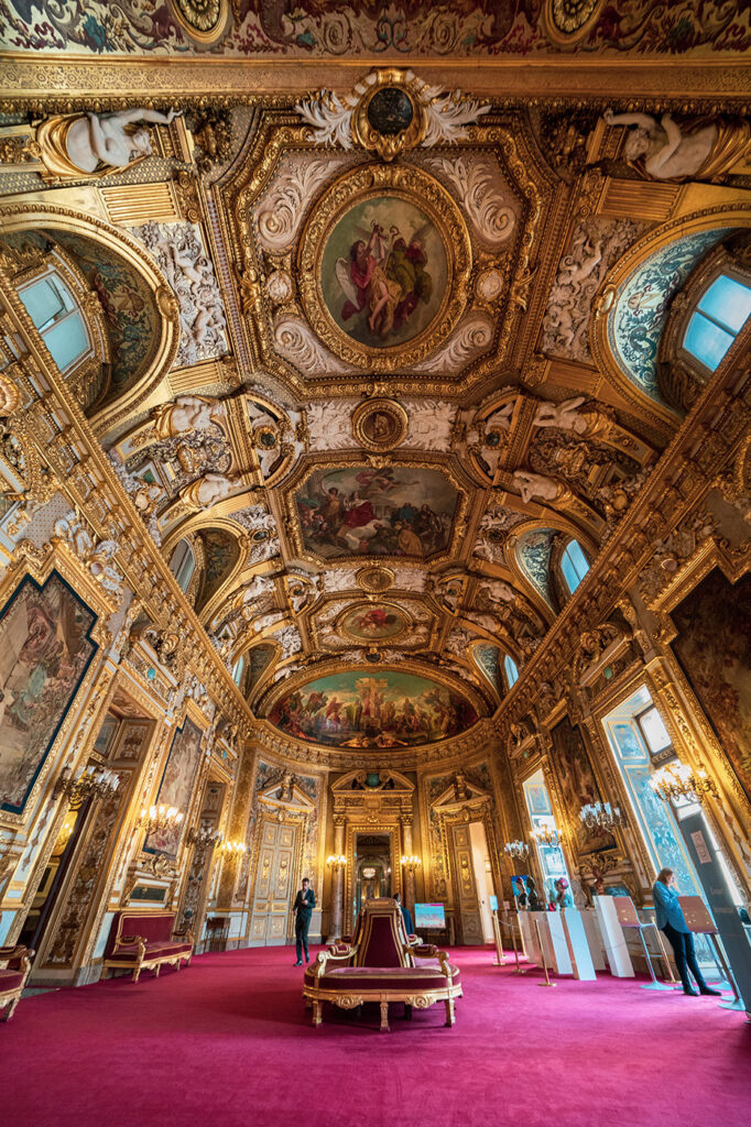 At the heart of the French Senate: visit of the Palais du Luxembourg 8