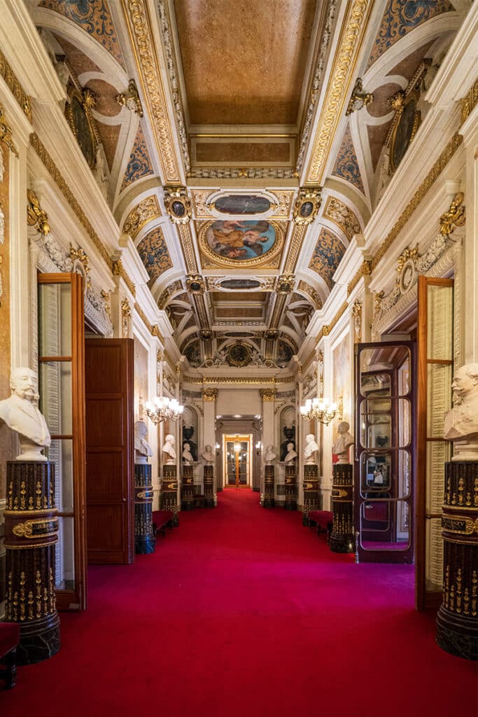At the heart of the French Senate: visit of the Palais du Luxembourg 16