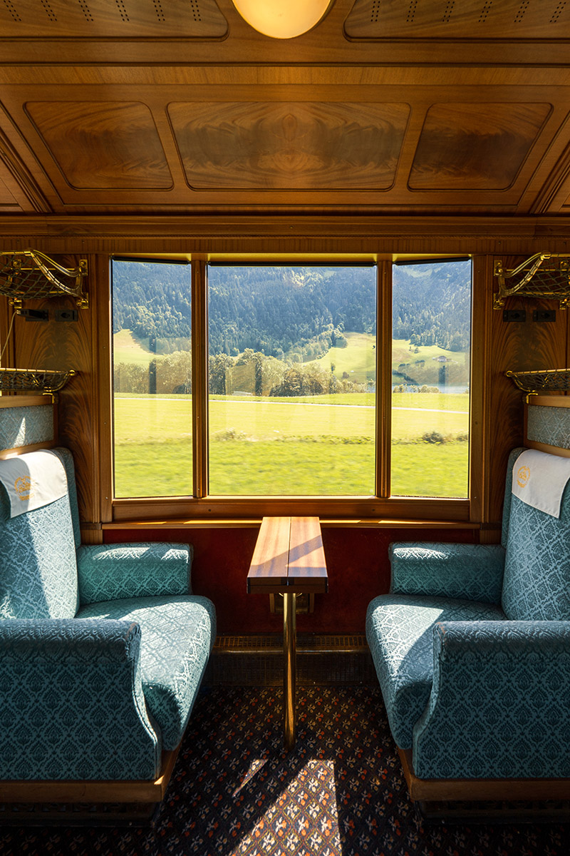 Switzerland by train: travel guide 31
