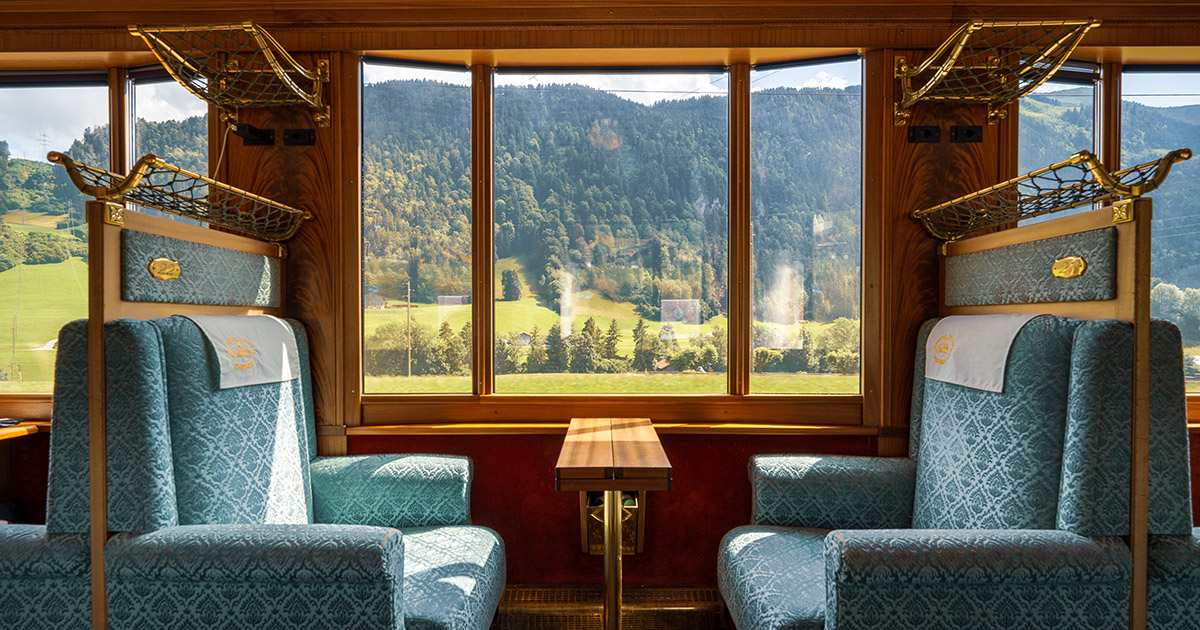 Visiter la Suisse en train : guide de voyage 2