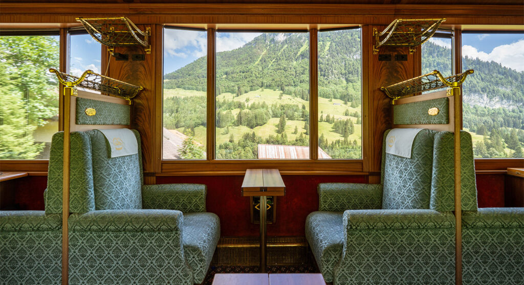 Train suisse