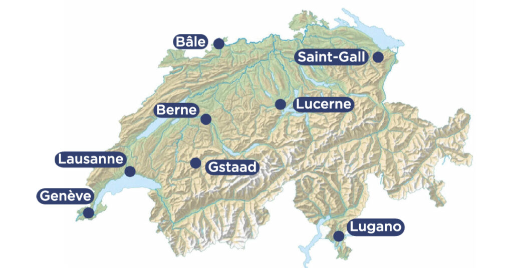 Visiter la Suisse en train : guide de voyage 4