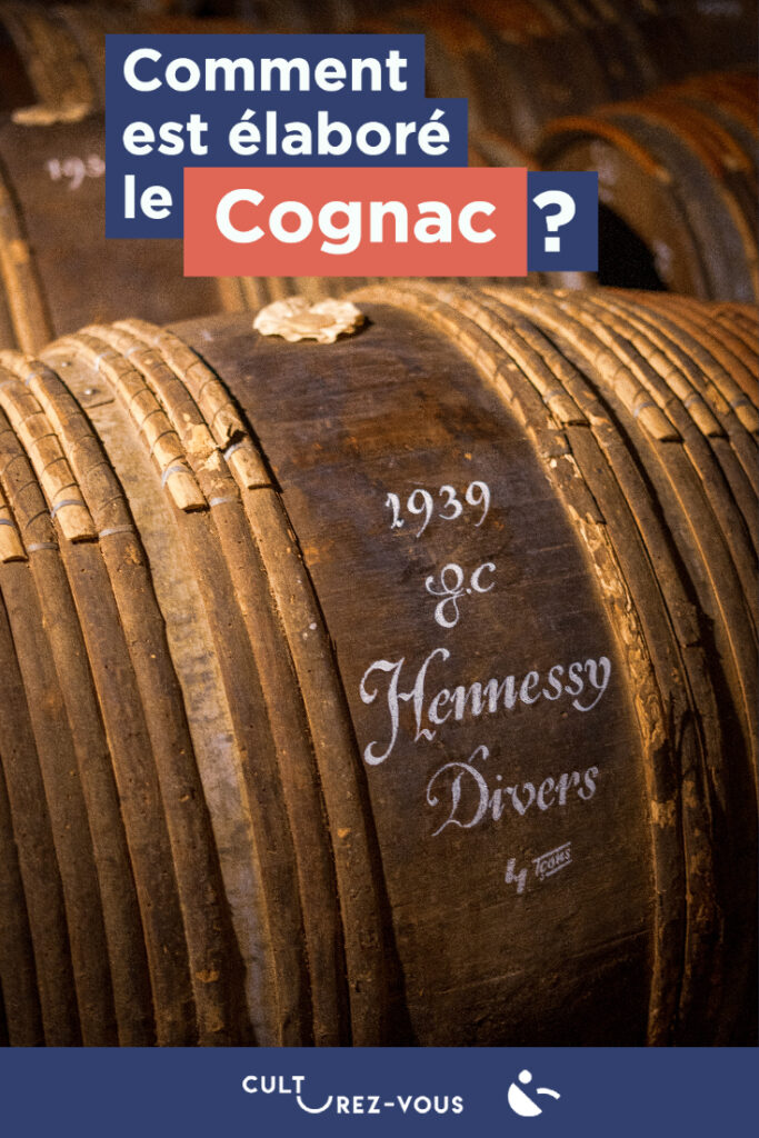 Comment est élaboré le cognac ?