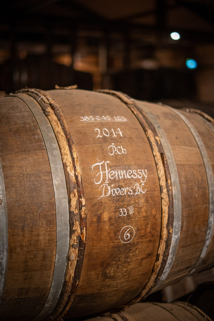 Cognac: the brown gold of Hennessy 11
