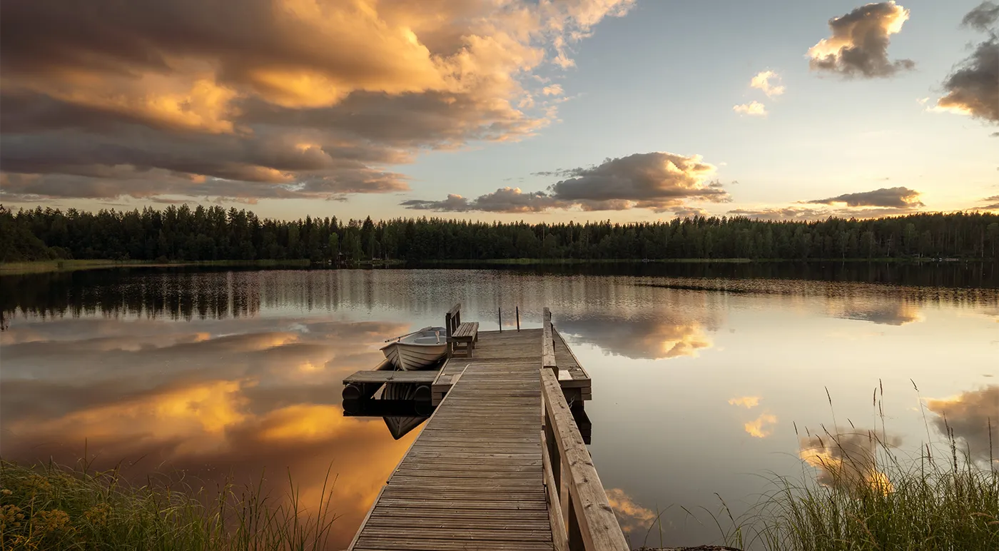 Région des grands lacs de Finlande