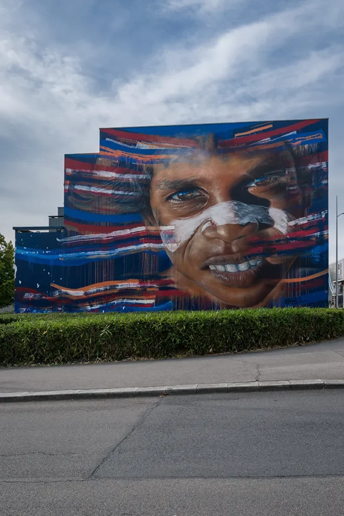 Street art à Saint-Nazaire
