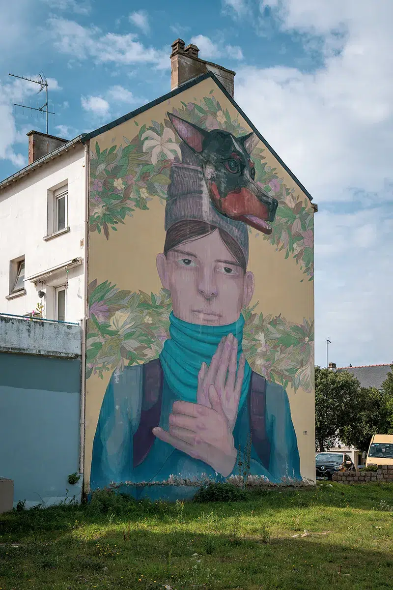 Street art à Saint-Nazaire