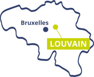 Louvain (Leuven) en Belgique