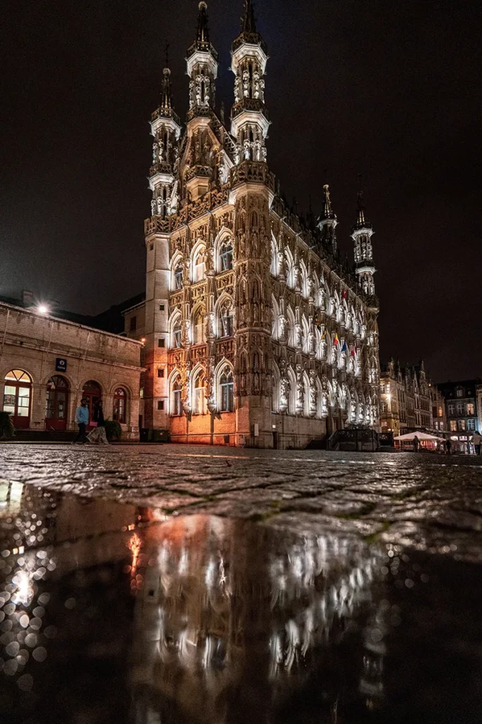 Hôtel de ville de Louvain