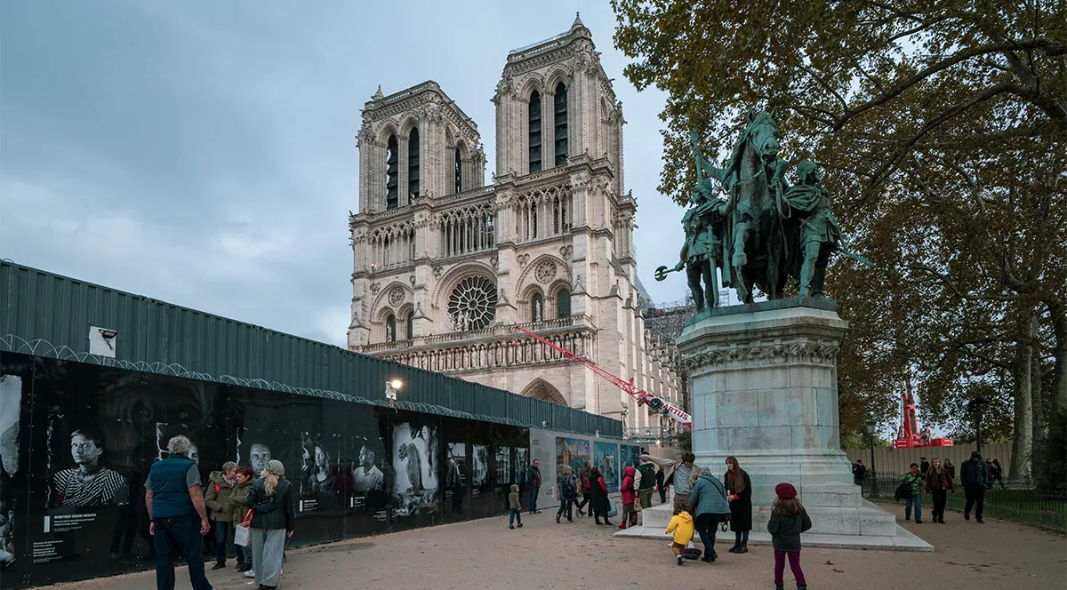 Waiting for Notre-Dame: how can you follow the progress of the restoration project? 4