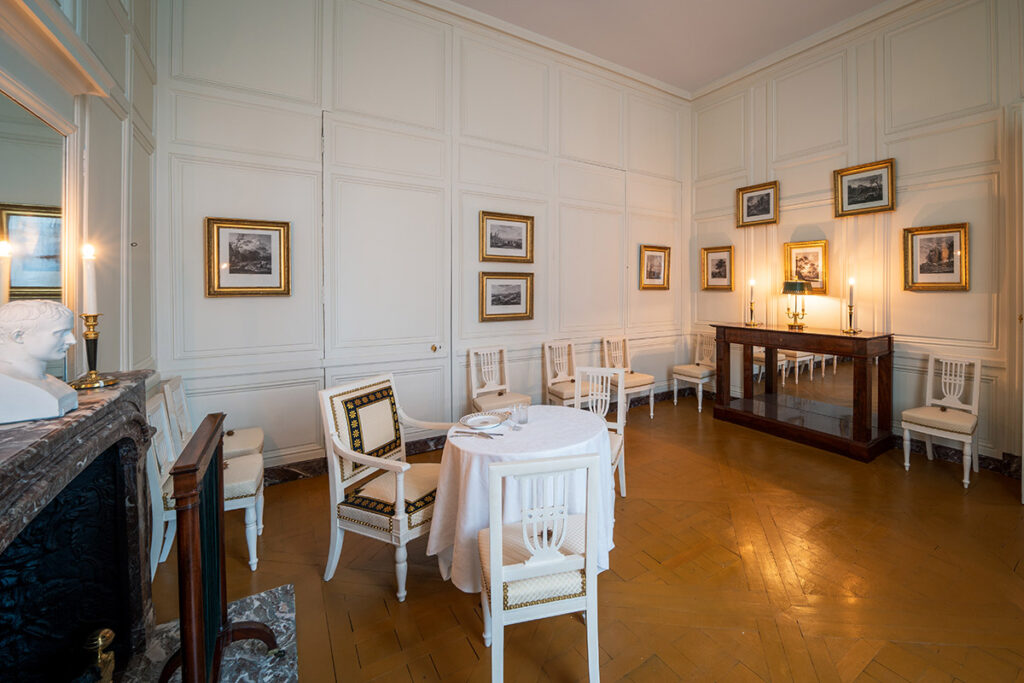 Appartement de Napoléon au château de Rambouillet