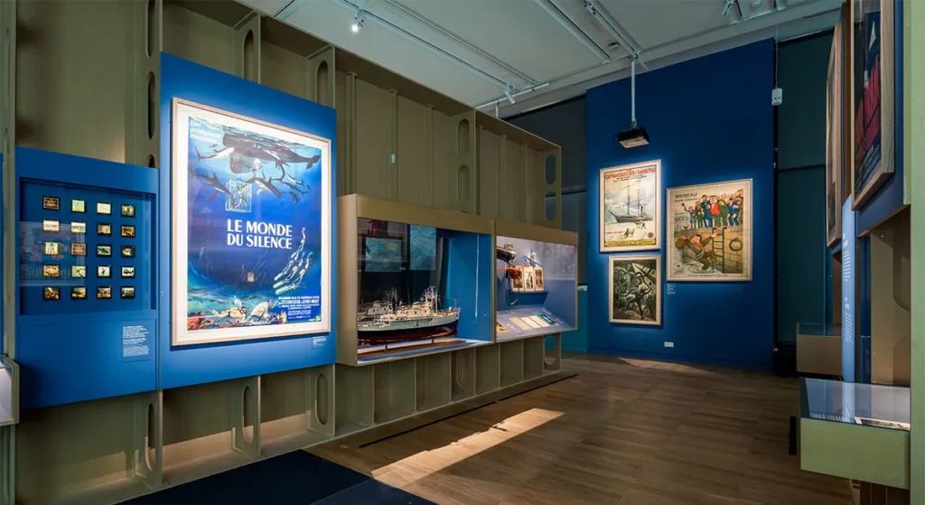Exposition Objectif mer au musée de la Marine