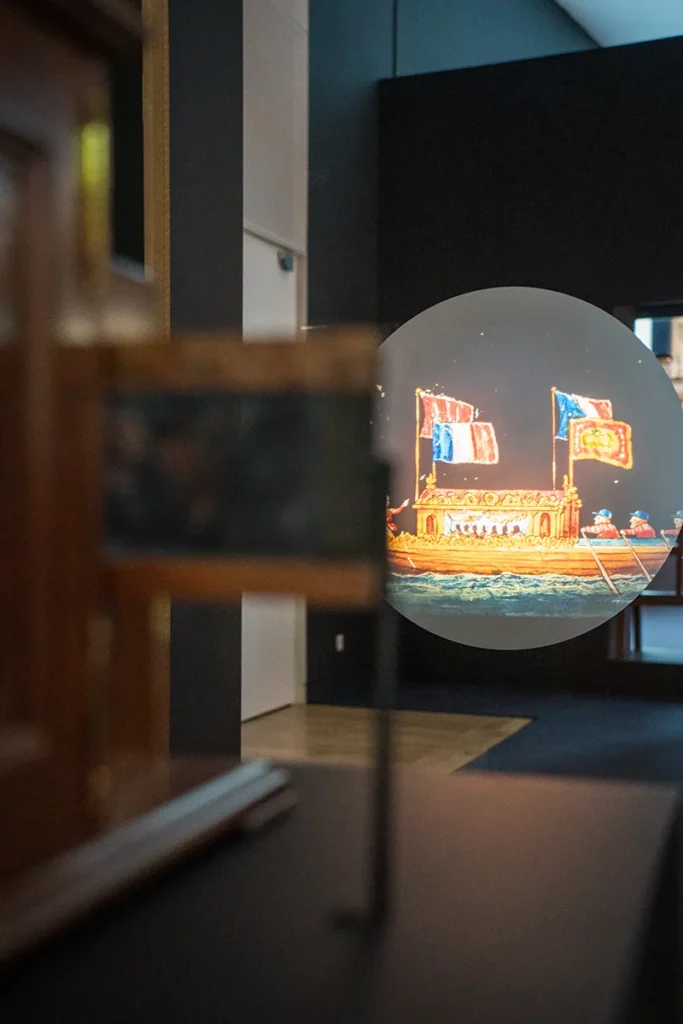 Exposition l'Océan filmé au musée de la Marine