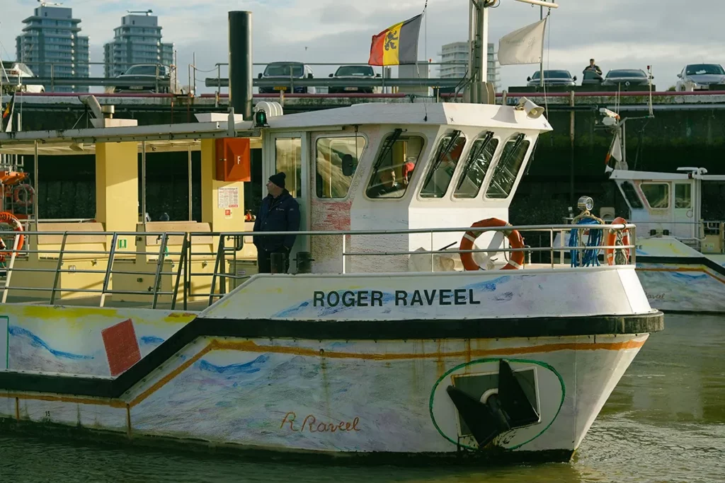 Ferry gratuit à Ostende