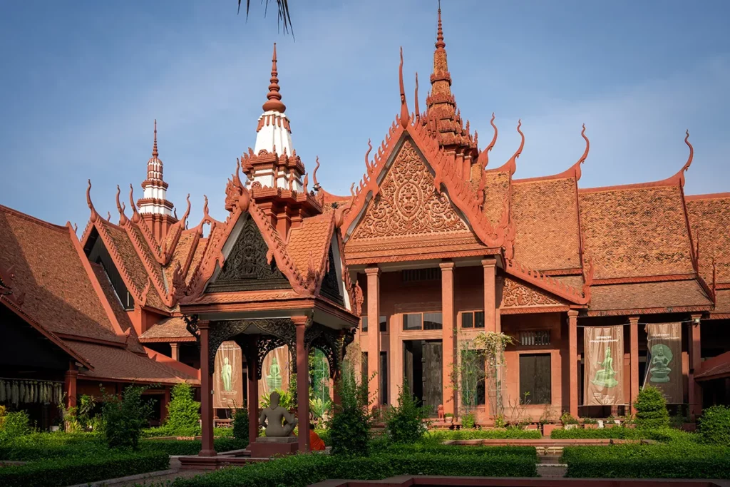 Museum in Phnom Penh