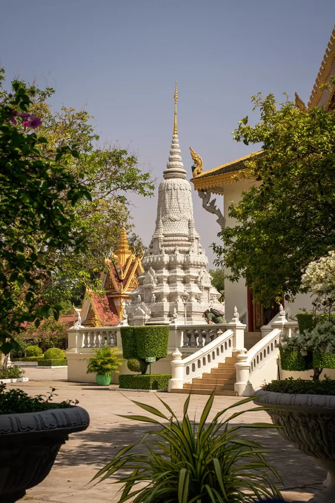 Phnom Penh capitale du Cambodge