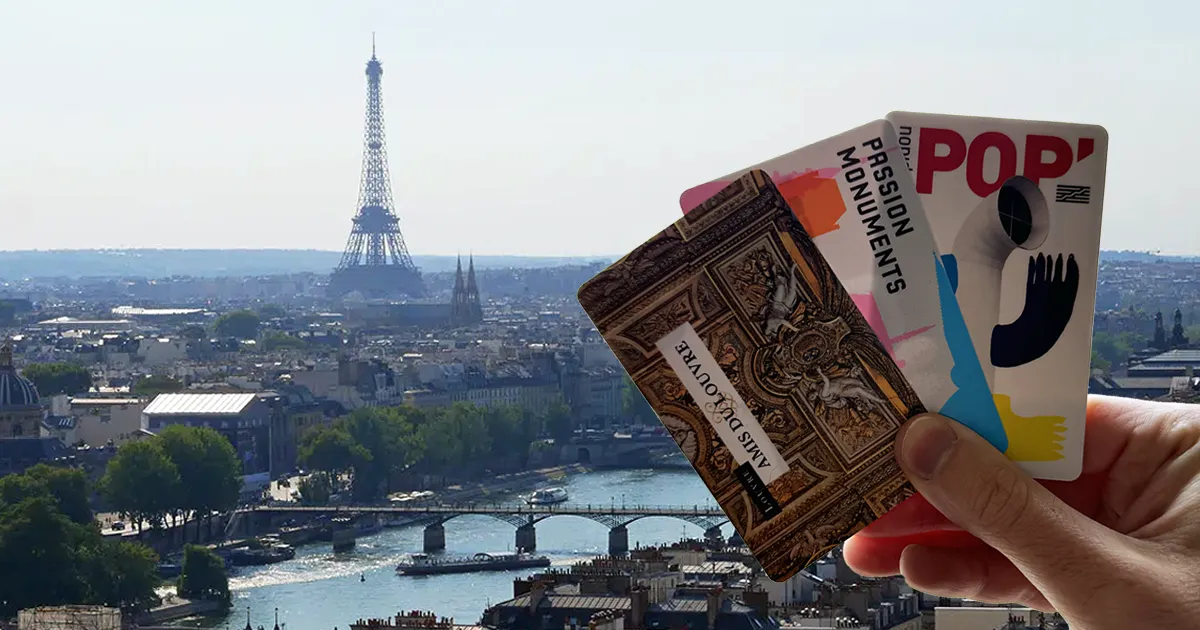 Abonnements aux musées de Paris