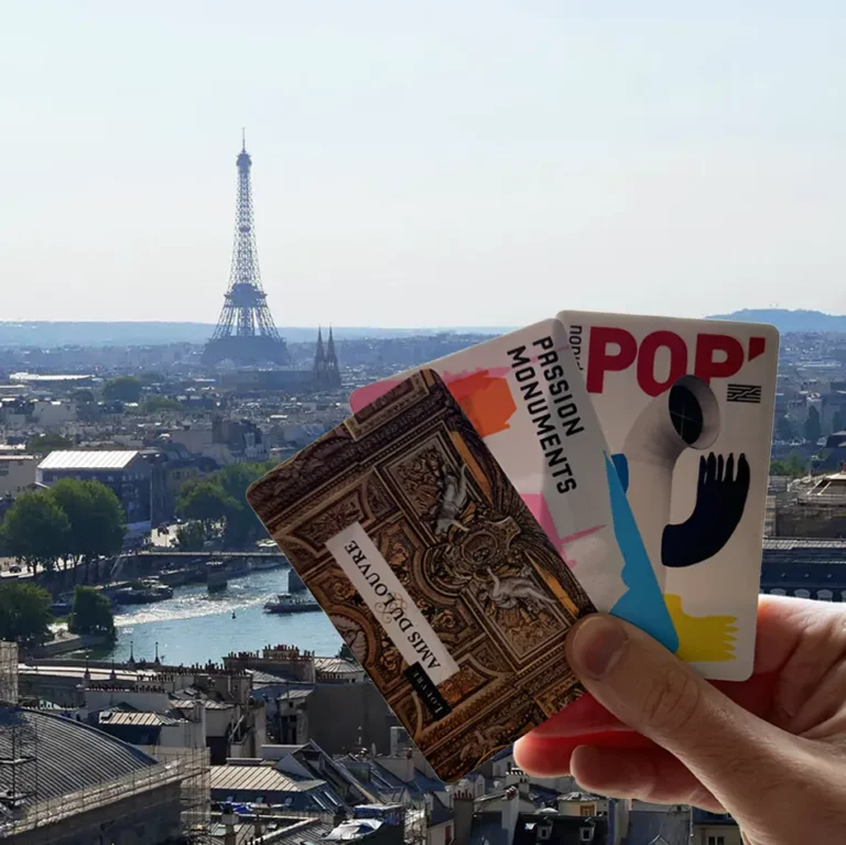 Abonnement annuel aux musées de Paris