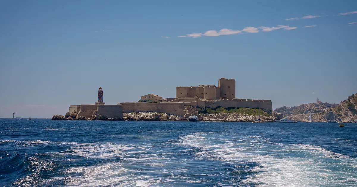 The history of Marseille's Château d'If