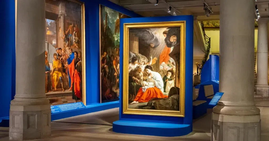 Grands Décors restaurés de Notre-Dame de Paris au Mobilier national