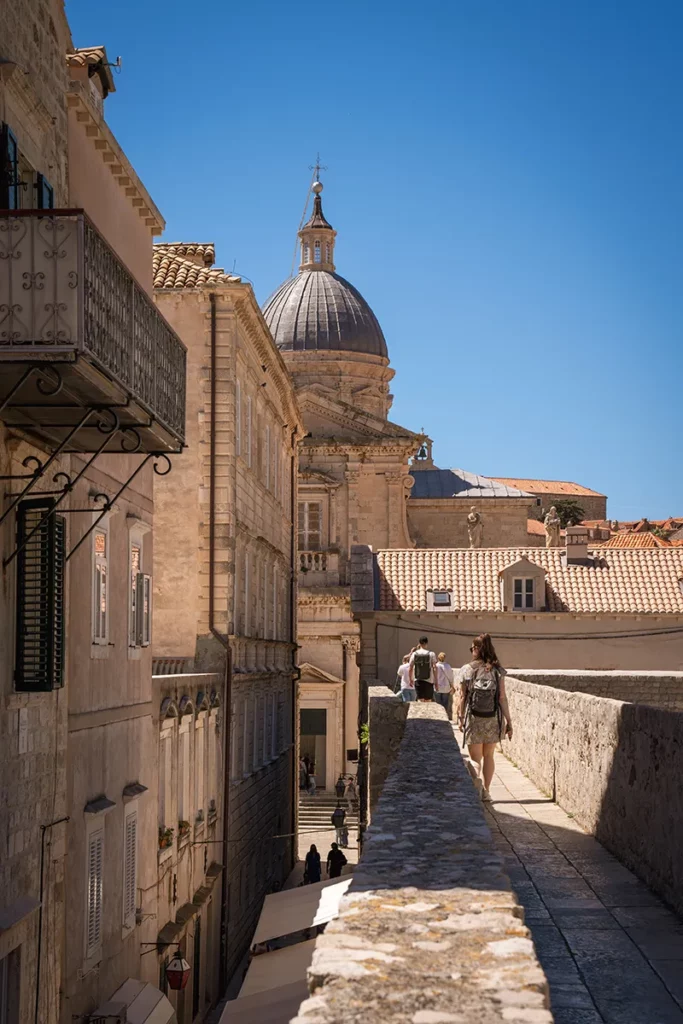 Dubrovnik la ville de Game of Thrones