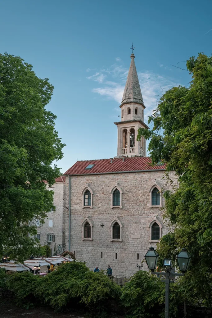 Centre historique de Budva
