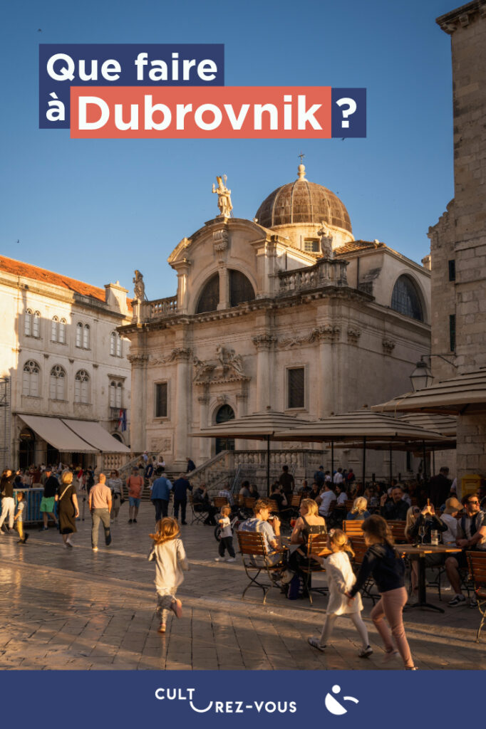 Que faire à Dubrovnik ?