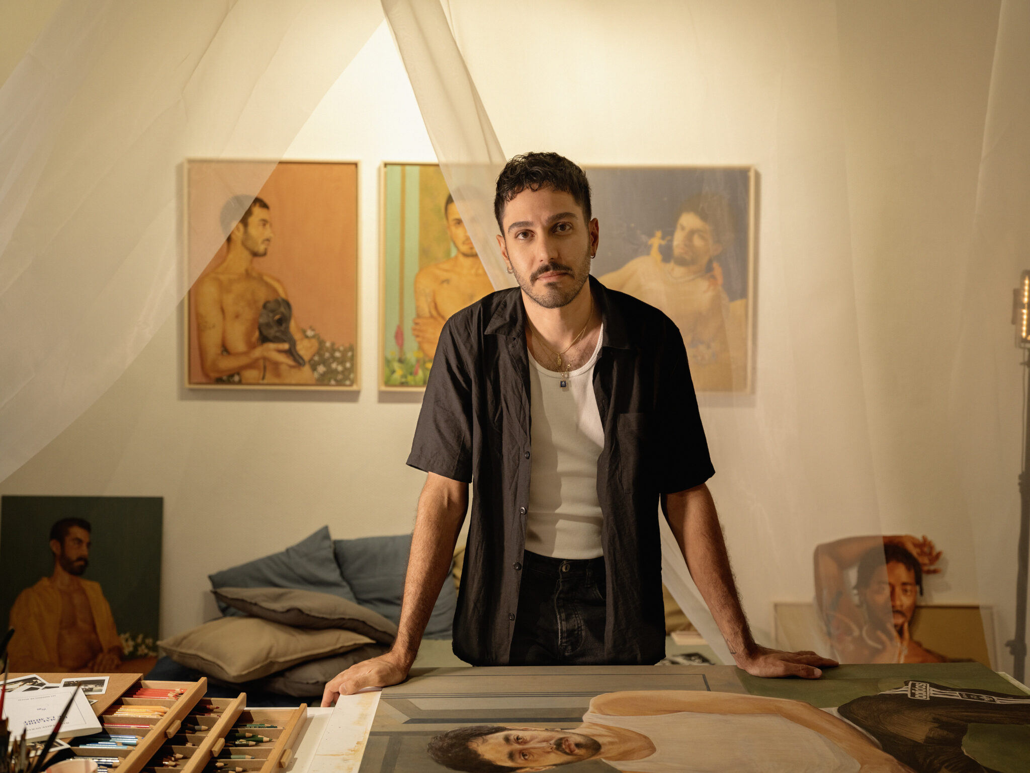 Alireza Shojaian, artiste et activiste queer 2