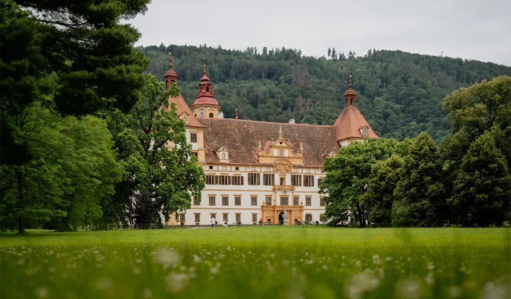 Château de Eggenberg à Graz
