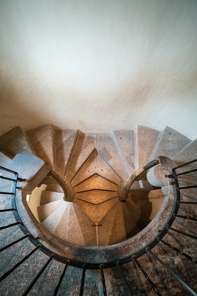 Escalier à double spirale de Graz