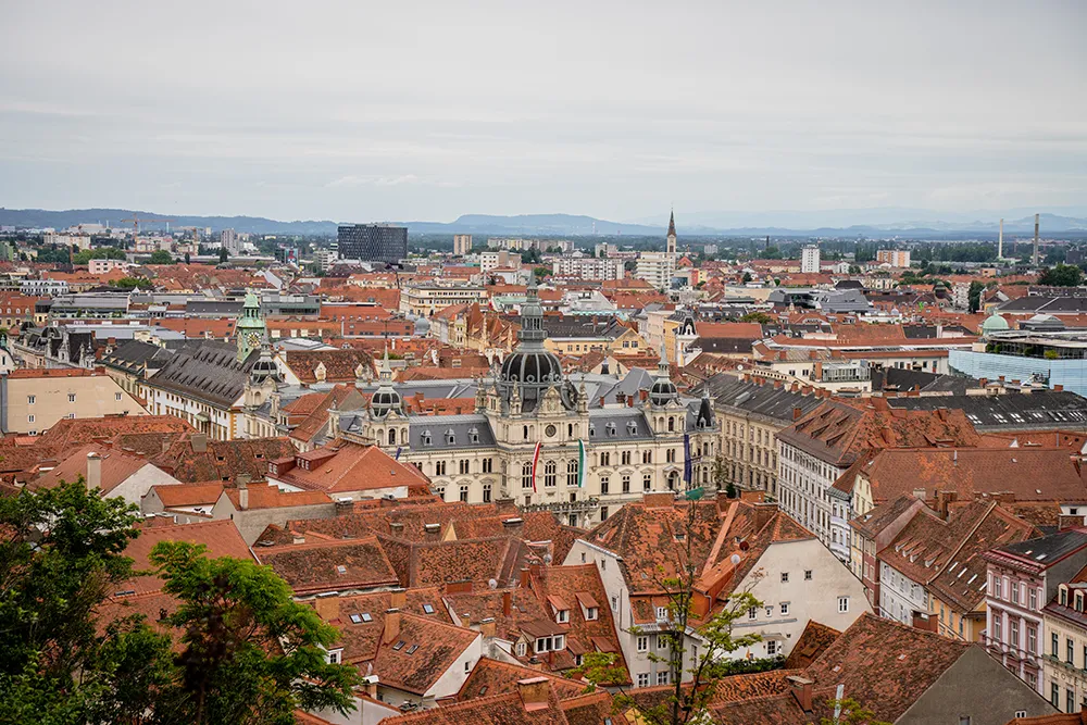Panorama sur Graz