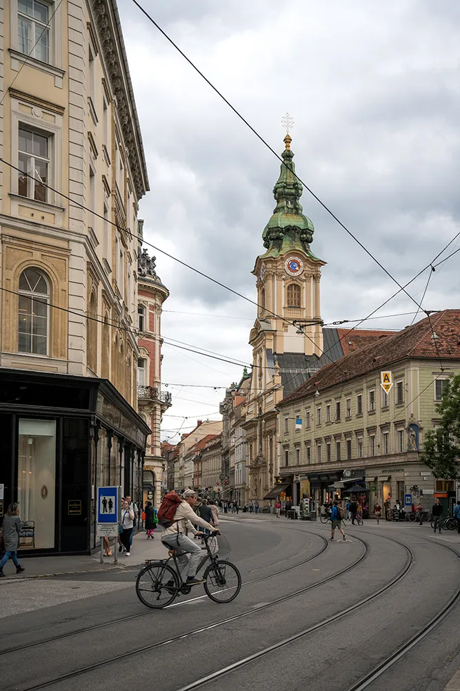 Guide de visite à Graz, en Autriche