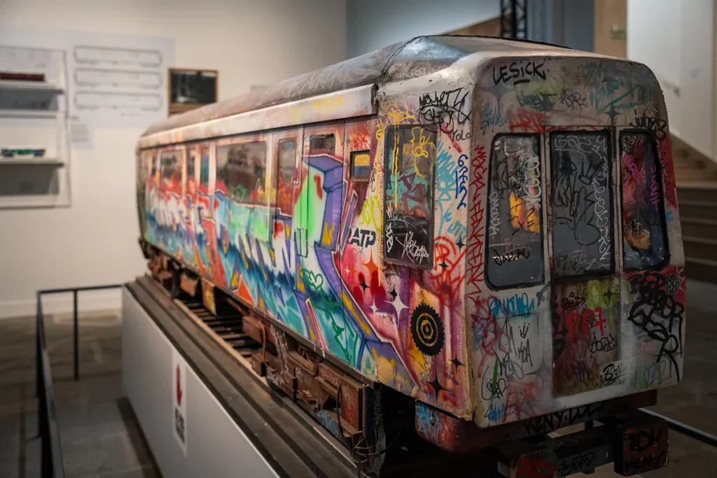 Exposition Aérosol, l'histoire du Graffiti à Rennes