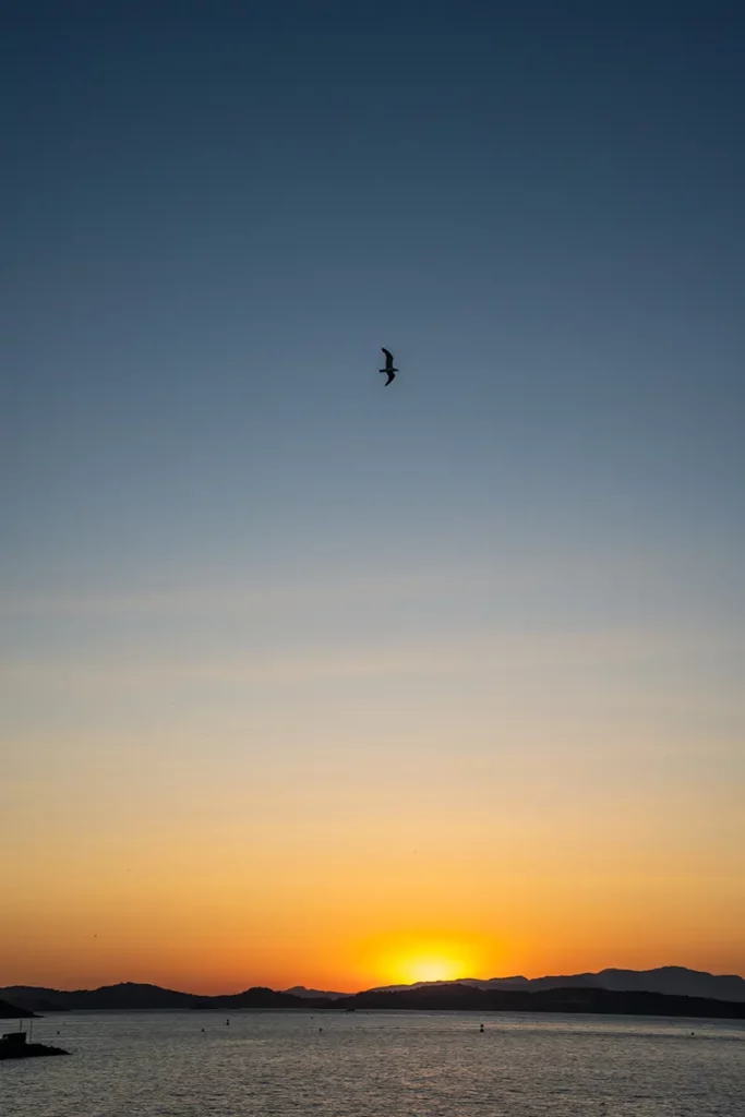 Où voir un coucher de soleil à Porquerolles ?