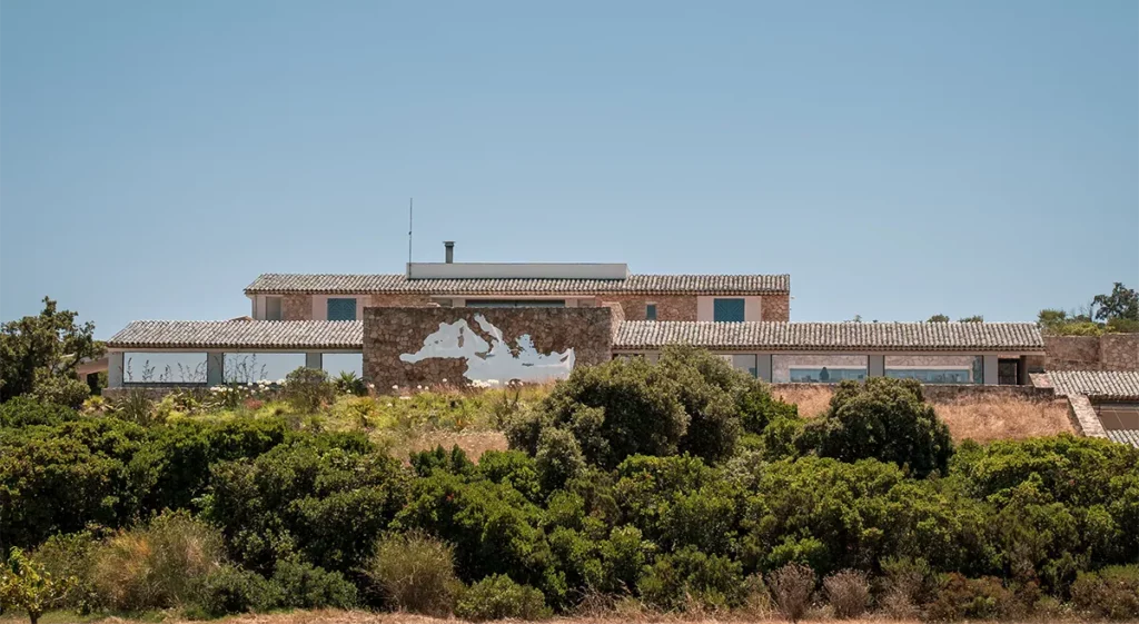 Villa Carmignac à Porquerolles