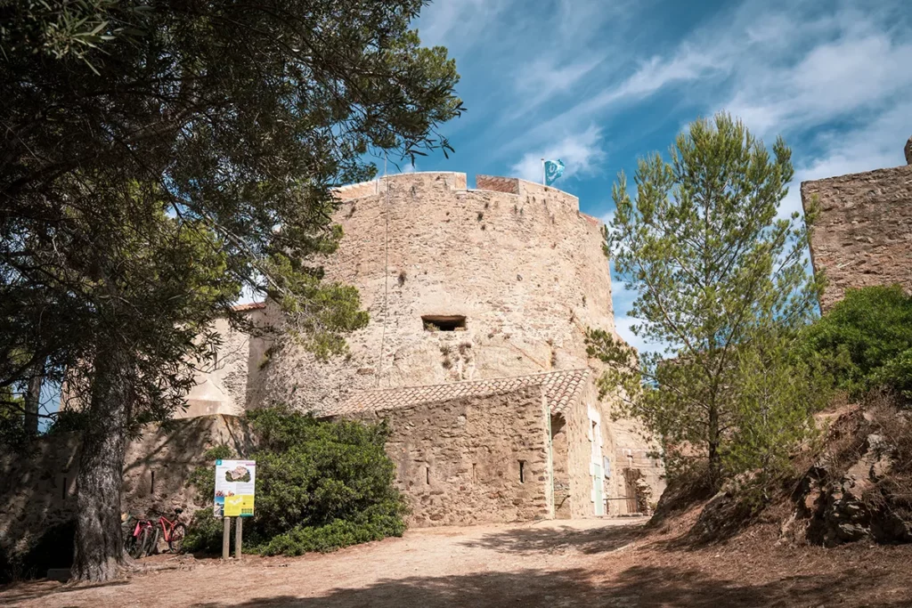 Porquerolles fort Sainte Agathe