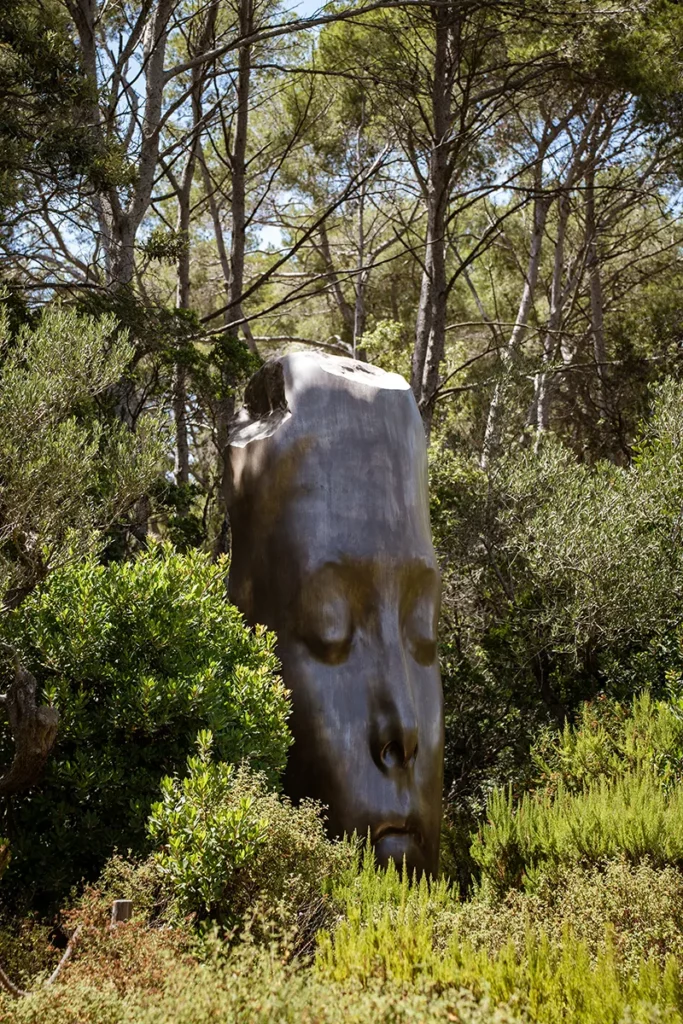 La Villa Carmignac, un écrin d'art sur l'île de Porquerolles 6