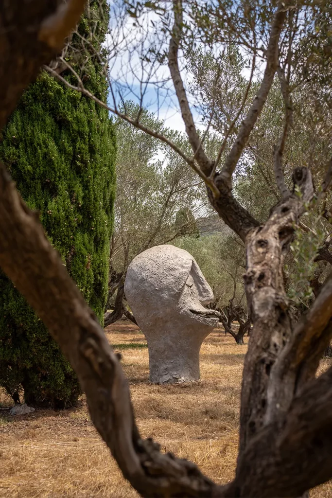 La Villa Carmignac, un écrin d'art sur l'île de Porquerolles 5