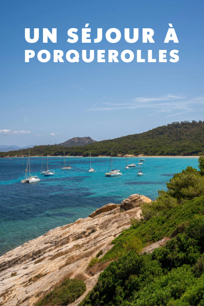 Un séjour à Porquerolles