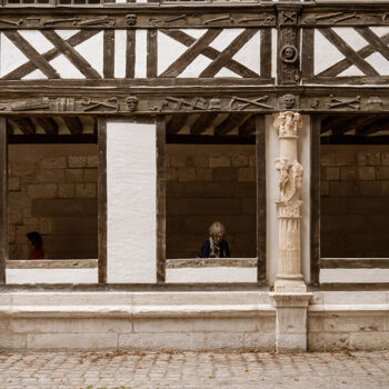 L'aître Saint-Maclou de Rouen