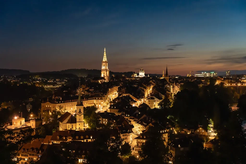 Berne de nuit