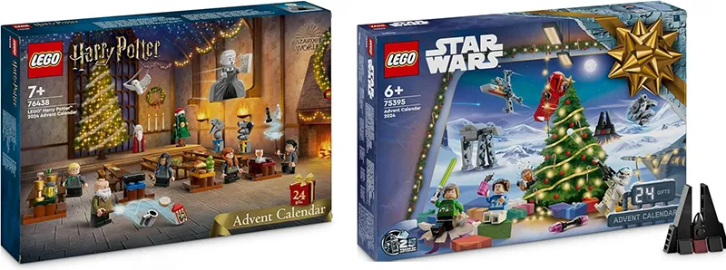 Calendrier de l'avent LEGO