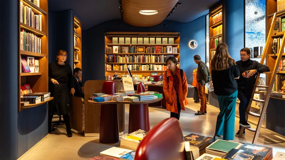 L'Escarboucle: the new École des Arts Joailliers bookshop in Paris 5