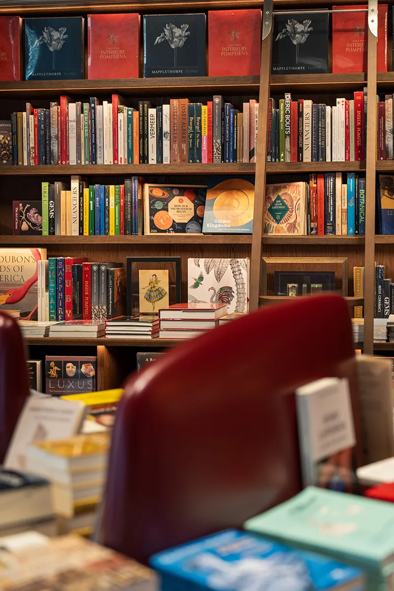 L’Escarboucle : la nouvelle librairie de L’École des Arts Joailliers à Paris 4