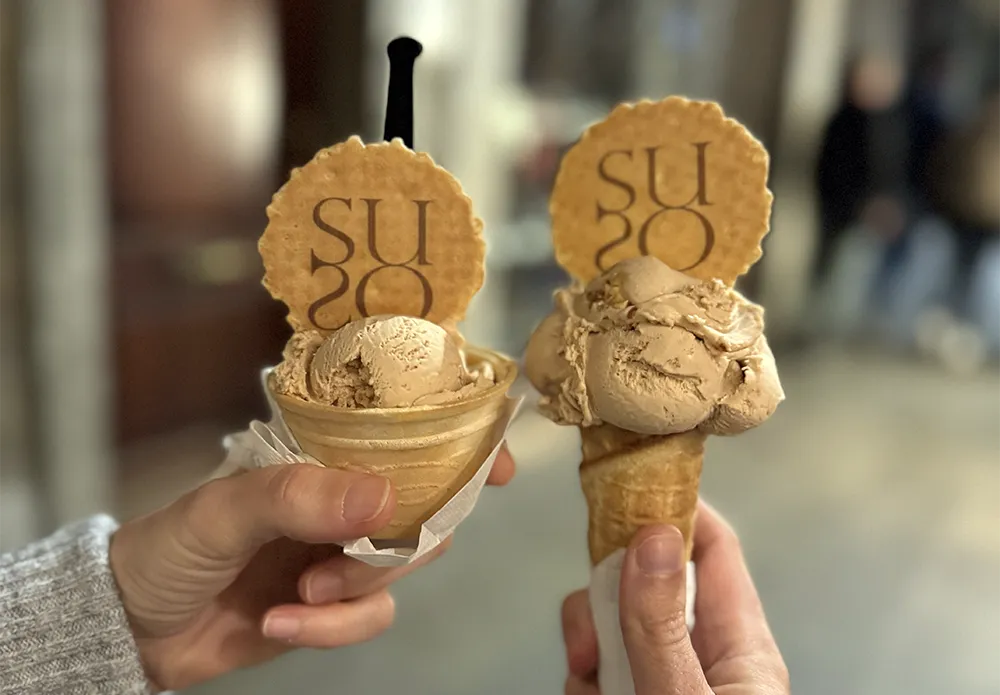 Meilleures glaces de Venise