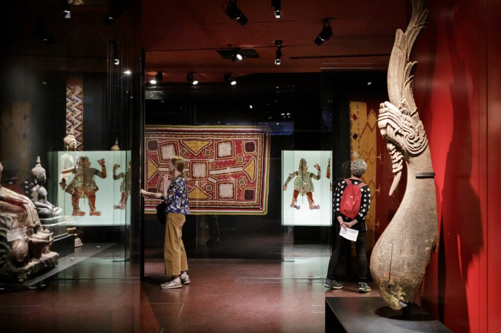 Au Musée du Quai Branly, les collections ont leur bande-son 3