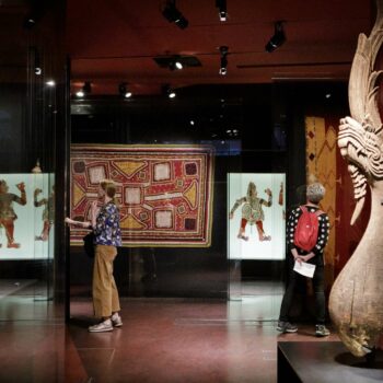 Au Musée du Quai Branly, les collections ont leur bande-son 1